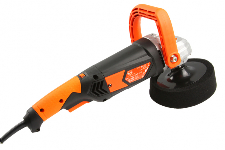 Masina de slefuit polisat lustruit auto 2600W 180mm + bureti + accesorii (M80493) [2]