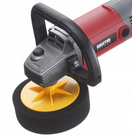 Masina de slefuit polisat lustruit auto 2600W 180mm + bureti + accesorii (MP0441) [9]