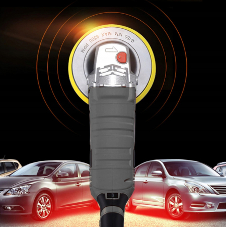 Masina de slefuit polisat lustruit auto 2600W 180mm + bureti + accesorii (MP0442) [11]