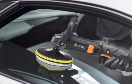 Masina de slefuit polisat lustruit auto 2600W 180mm + bureti + accesorii (MP0447) [3]