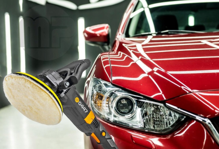 Masina de slefuit polisat lustruit auto 2600W 180mm + bureti + accesorii (MP0447) [9]