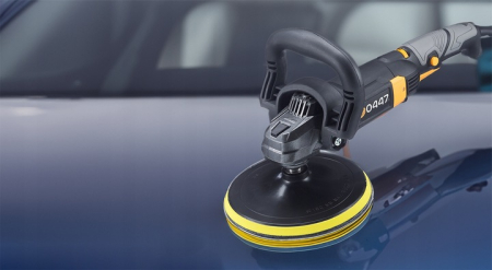 Masina de slefuit polisat lustruit auto 2600W 180mm + bureti + accesorii (MP0447) [4]