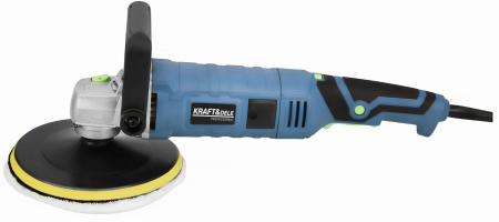 Masina de slefuit polisat lustruit auto 2650W 180mm + bureti + accesorii (KD3079) [4]