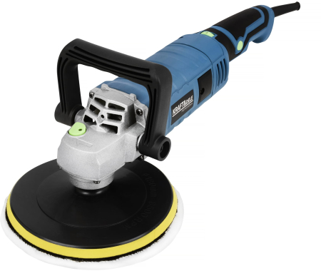 Masina de slefuit polisat lustruit auto 2650W 180mm + bureti + accesorii (KD3079) [3]