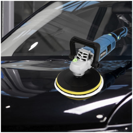 Masina de slefuit polisat lustruit auto 2650W 180mm + bureti + accesorii (KD3079) [24]