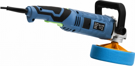 Masina de slefuit polisat lustruit auto 2650W 180mm + bureti + accesorii (KD3079) [9]