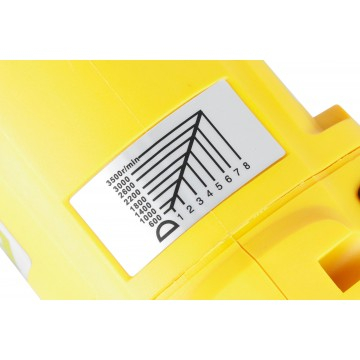 Masina de slefuit si polisat auto 1250W 180mm cu reglare a turatiei (ALCP27) [8]