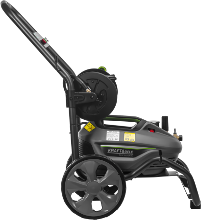 Masina de spalat cu presiune motor electric 3400W, 280 bar, 9 L/min (KD5371) [8]