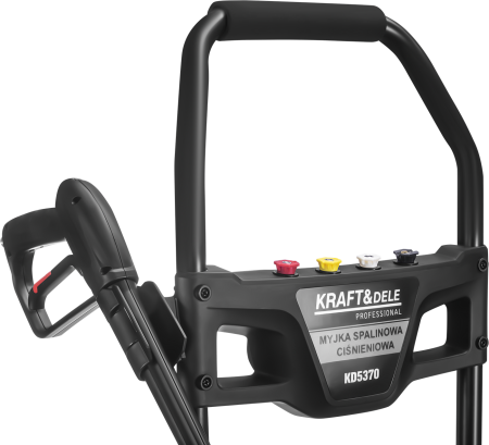 Masina de spalat cu presiune motor pe benzina 7CP, 360 bar, 660 l/h (KD5370) [3]