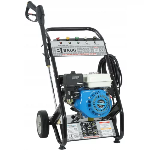 Masina de spalat cu presiune pe benzina, 200 bar, 6.5 CP, furtun 10 m (B5220) [3]