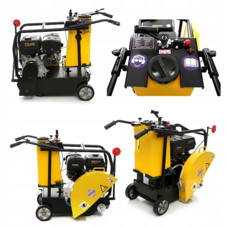 Masina de taiat beton si asfalt 13CP disc 350-500mm adancime 145mm (KD11920) [1]