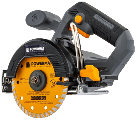 Scule de mana - Masina de taiat gresie si faianta cu apa 1400W 180mm PM1416 (PM-PDG-1400T)