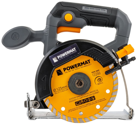 Masina de taiat gresie si faianta cu apa 1400W 180mm PM1416 (PM-PDG-1400T) [7]