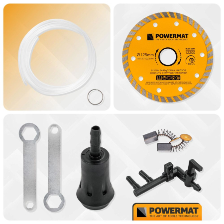 Masina de taiat gresie si faianta cu apa 1400W 180mm PM1416 (PM-PDG-1400T) [20]