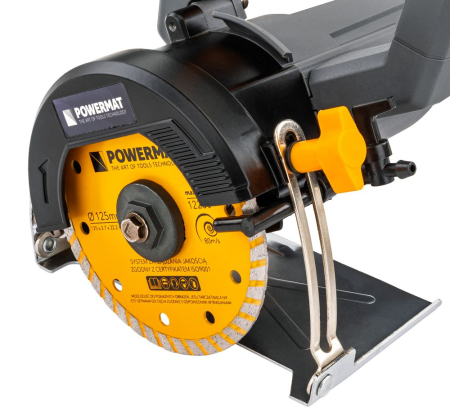 Masina de taiat gresie si faianta cu apa 1400W 180mm PM1416 (PM-PDG-1400T) [8]