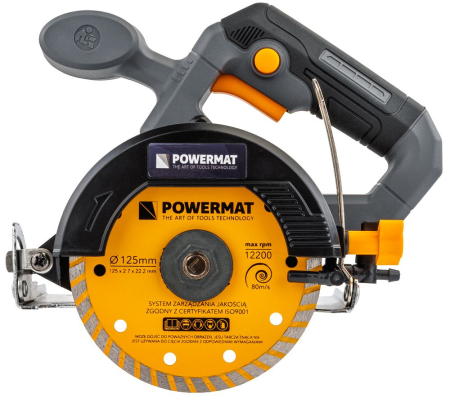 Masina de taiat gresie si faianta cu apa 1400W 180mm PM1416 (PM-PDG-1400T) [2]