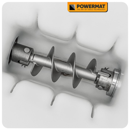 Masina de tencuit cu surub 3000w 230v presiune 40 bar rezervor 55l PM0834 (PM-AGT-3000M) [18]