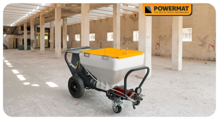 Masina de tencuit cu surub 3000w 230v presiune 40 bar rezervor 55l PM0834 (PM-AGT-3000M) [21]