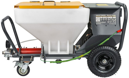 Compresoare - Masina de tencuit cu surub 3000w 230v presiune 40 bar rezervor 55l PM0834 (PM-AGT-3000M)