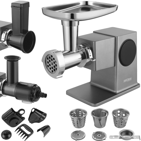 Produse noi (necategorizate) - Masina de tocat carne, 4 kg min, 2500 W (KD4148)