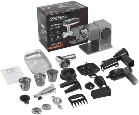 Masina de tocat carne, 4 kg min, 2500 W (KD4148) [1]