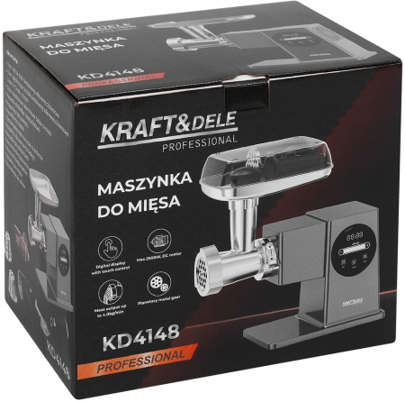 Masina de tocat carne, 4 kg min, 2500 W (KD4148) [17]