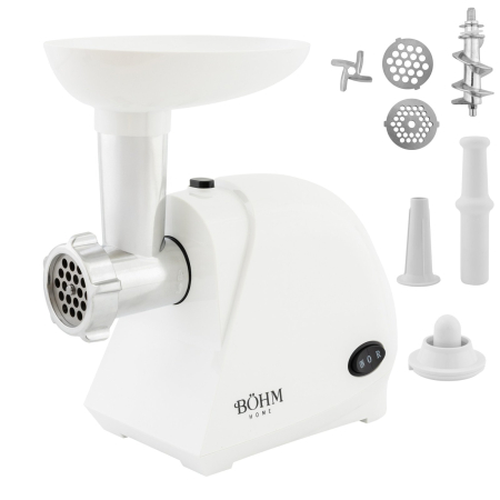Scule de mana - Masina de tocat carne electrica, 1,5 Kg/min, 300-1340W BMG1033R (EFT-14686)