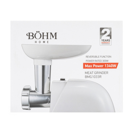 Masina de tocat carne electrica, 1,5 Kg/min, 300-1340W BMG1033R (EFT-14686) [10]