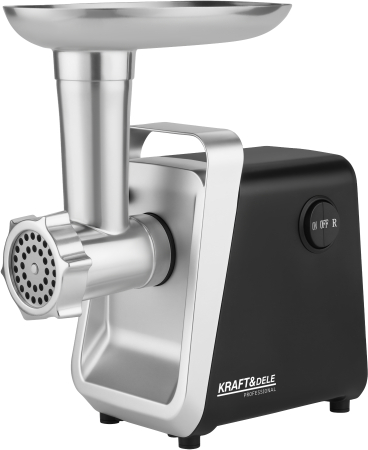 Masina de tocat carne electrica 2200 W, cu accesorii pentru carnati si kubbe (KD4339) [2]