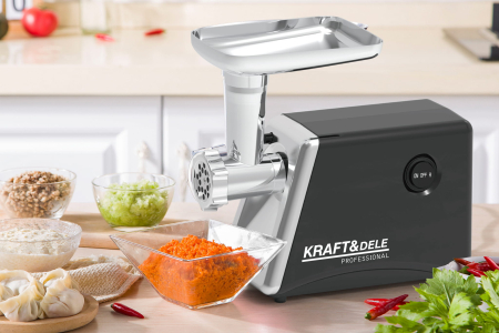 Masina de tocat carne electrica 3 Kg/min 2000W + accesorii 3 site palnie (KD4143) [22]