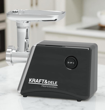 Masina de tocat carne electrica 3 Kg/min 2000W + accesorii 3 site palnie (KD4143) [24]
