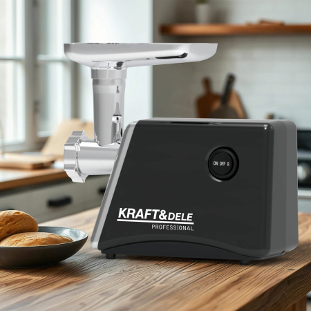Masina de tocat carne electrica 3 Kg/min 2000W + accesorii 3 site palnie (KD4143) [16]
