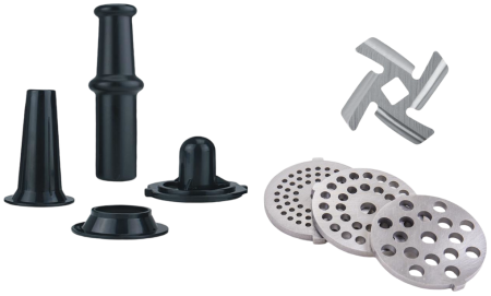 Masina de tocat carne electrica 3 Kg/min 2000W + accesorii 3 site palnie (KD4143) [28]