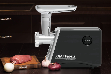 Masina de tocat carne electrica 3 Kg/min 2000W + accesorii 3 site palnie (KD4143) [21]