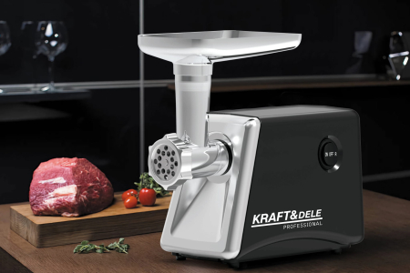 Masina de tocat carne electrica 3 Kg/min 2000W + accesorii 3 site palnie (KD4143) [20]