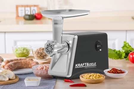 Masina de tocat carne electrica 3 Kg/min 2000W + accesorii 3 site palnie (KD4143) [19]