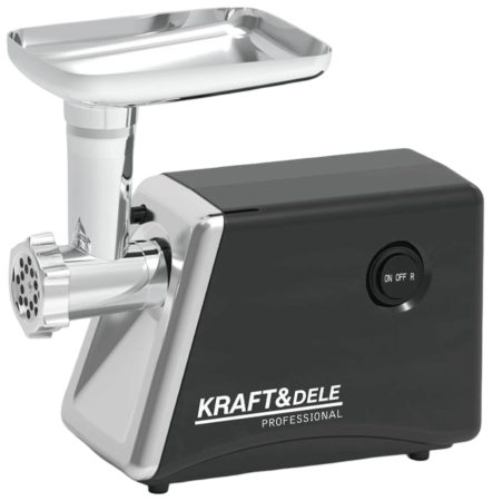 Masina de tocat carne electrica 3 Kg/min 2000W + accesorii 3 site palnie (KD4143) [25]