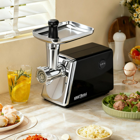 Masina de tocat carne electrica 3 Kg/min 2200W + accesorii 3 site palnie (KD4136) [21]