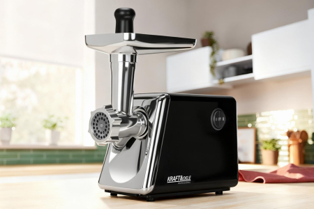 Masina de tocat carne electrica 3 Kg/min 2200W + accesorii 3 site palnie (KD4136) [27]