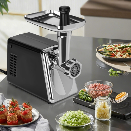 Masina de tocat carne electrica 3 Kg/min 2200W + accesorii 3 site palnie (KD4136) [18]