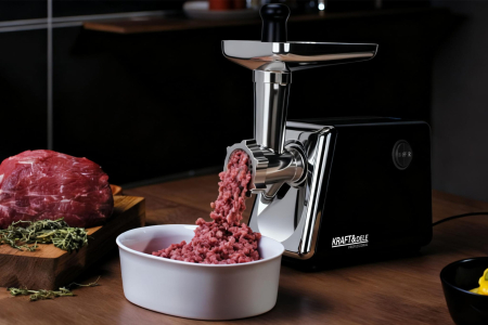 Masina de tocat carne electrica 3 Kg/min 2200W + accesorii 3 site palnie (KD4136) [26]