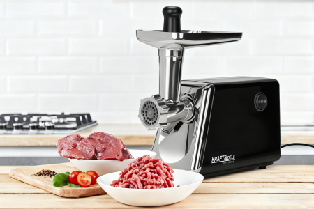 Masina de tocat carne electrica 3 Kg/min 2200W + accesorii 3 site palnie (KD4136) [25]
