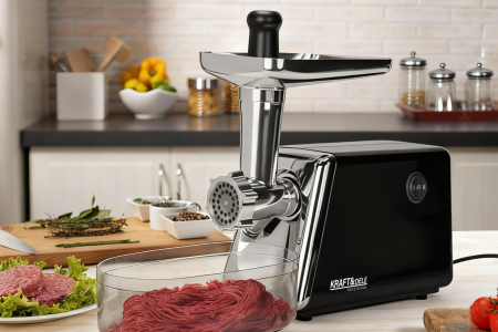 Masina de tocat carne electrica 3 Kg/min 2200W + accesorii 3 site palnie (KD4136) [28]