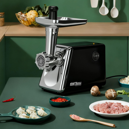 Masina de tocat carne electrica 3 Kg/min 2200W + accesorii 3 site palnie (KD4136) [20]