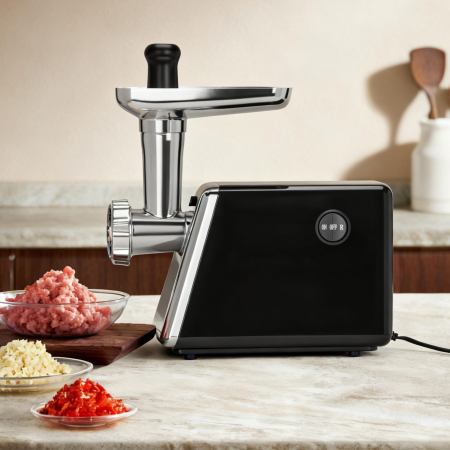 Masina de tocat carne electrica 3 Kg/min 2200W + accesorii 3 site palnie (KD4136) [22]