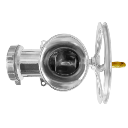 Masina de tocat carne manuala, 60-70 Kg/h, aluminiu dur TB-5 (EFT-10530) [1]