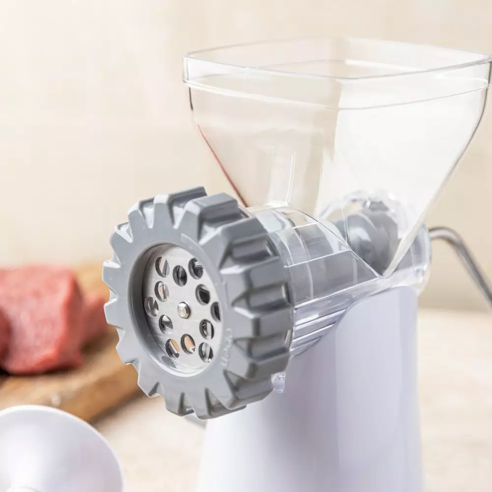 Masina de tocat carne manuala din fonta (KH-1874) [4]