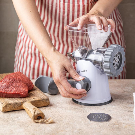 Masina de tocat carne manuala din fonta (KH-1874) [9]