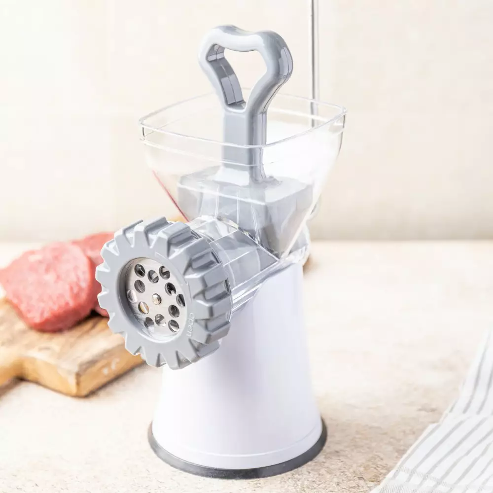 Masina de tocat carne manuala din fonta (KH-1874) [15]