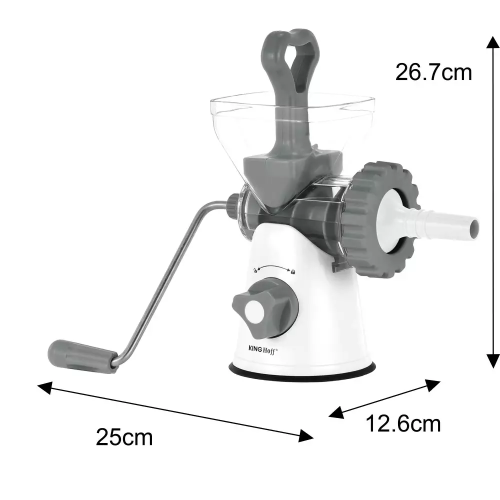 Masina de tocat carne manuala din fonta (KH-1874) [13]